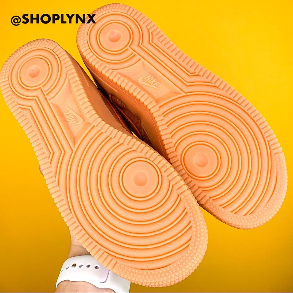 Nike Air Force 1 LV8 Special Edition Camel Sneaker - Picture 6 of 7